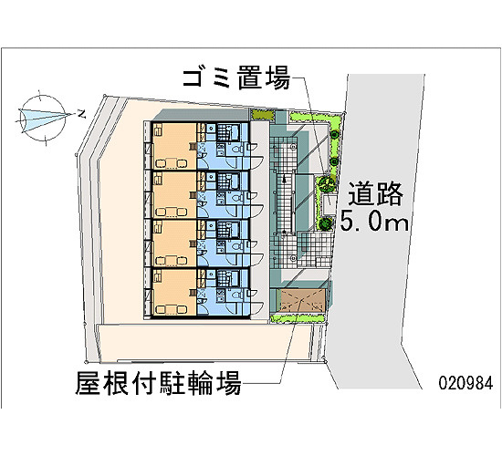 【その他】 | レオパレスヒルズ | 画像4