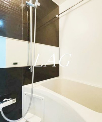 【浴室】 | アザレア王子本町 | お風呂です。