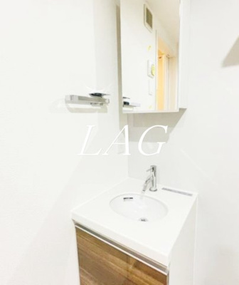 【洗面所】 | アザレア王子本町 | 洗面台です。