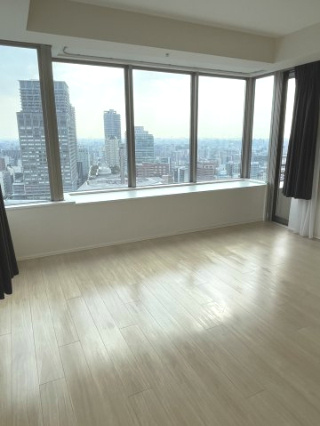 ブランズタワー南堀江の寝室