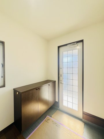 太田市龍舞町の玄関|着脱もスムーズにできる玄関♪