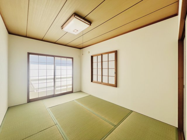 太田市龍舞町の和室|2階6帖和室は、フローリングが苦手な方にもおススメ◎