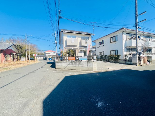 太田市龍舞町の前面道路含む現地写真|閑静な住宅地◎