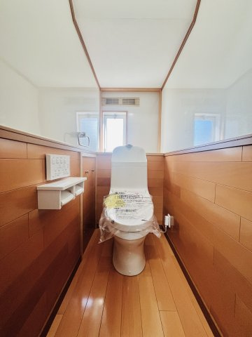 太田市龍舞町のトイレ|トイレは1.2階に◎