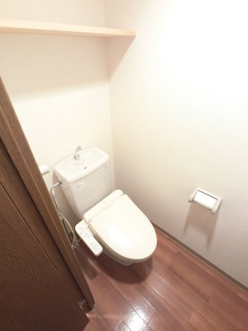 市川市大洲３丁目の賃貸マンションのトイレ|同建築会社施工例になります。