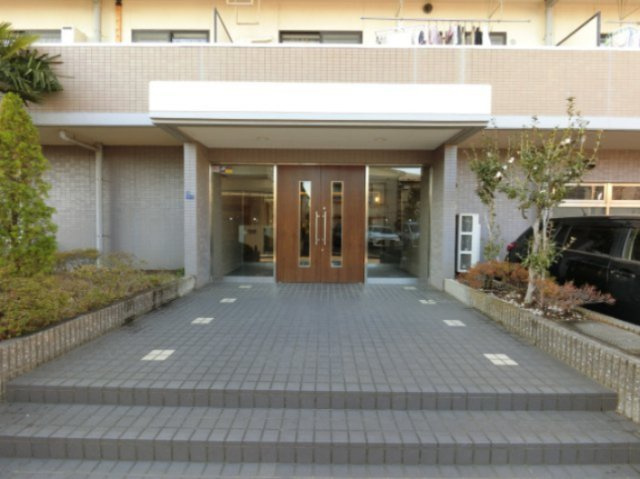 市川市大洲３丁目の賃貸マンションのエントランス|同建築会社施工例になります。