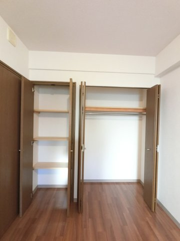 市川市大洲３丁目の賃貸マンションの収納