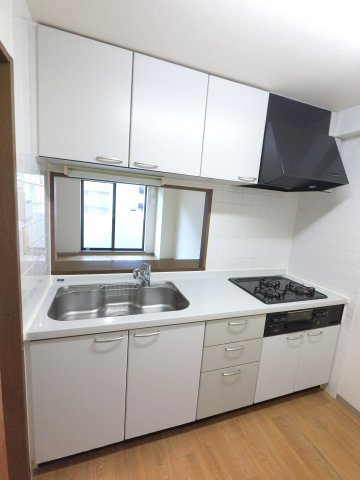 市川市大洲３丁目の賃貸マンションのキッチン|同建築会社施工例になります。