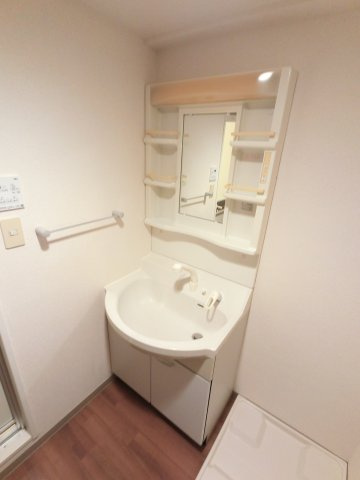 市川市大洲３丁目の賃貸マンションの独立洗面台