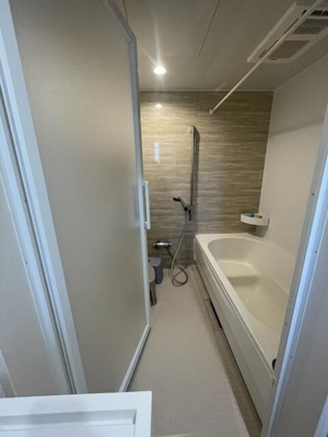 【浴室】 | 下高井戸４丁目戸建-2028年3月15日迄、定期借家契約-