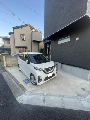 【駐車場】 | 下高井戸４丁目戸建-2028年3月15日迄、定期借家契約-