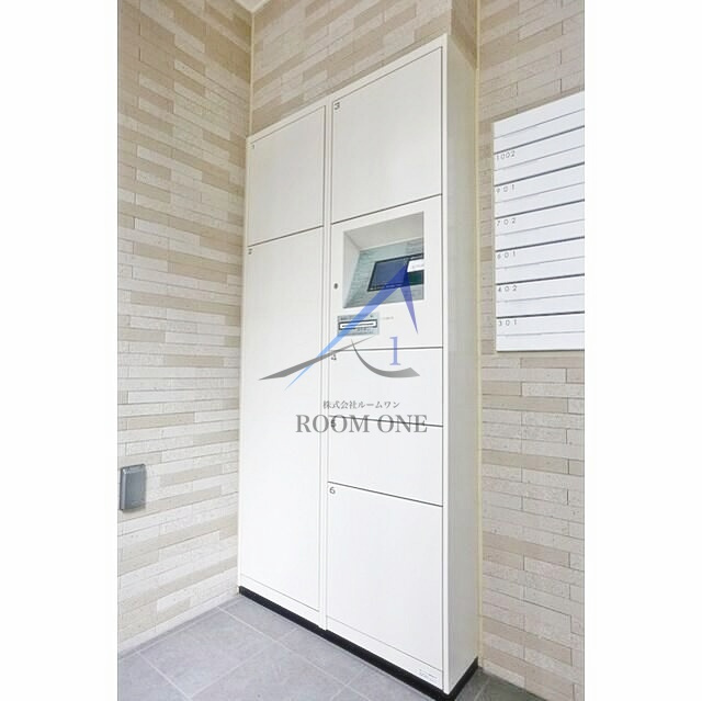 ＬＵＣＵＬＩＡ　ＣＯＵＲＴのその他共用部分|宅配ボックスです。