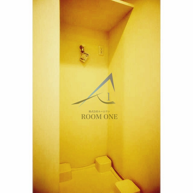 ＬＵＣＵＬＩＡ　ＣＯＵＲＴの設備|洗濯機置き場です。