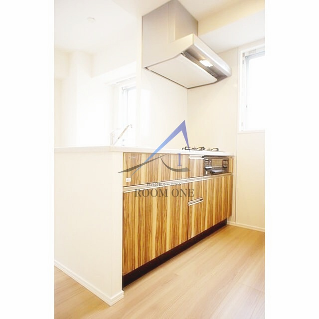 ＬＵＣＵＬＩＡ　ＣＯＵＲＴのキッチン|キッチンです。