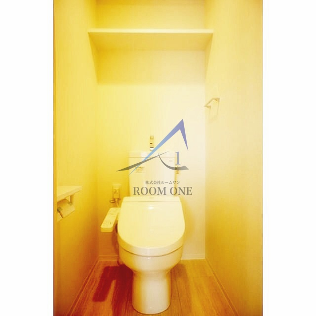 ＬＵＣＵＬＩＡ　ＣＯＵＲＴのトイレ|トイレです。