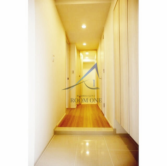 ＬＵＣＵＬＩＡ　ＣＯＵＲＴの玄関|玄関です。