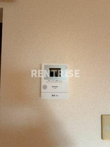 ベルクローバー B棟の玄関