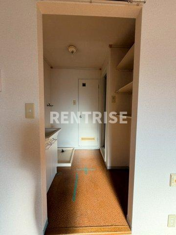 ベルクローバー B棟の内装