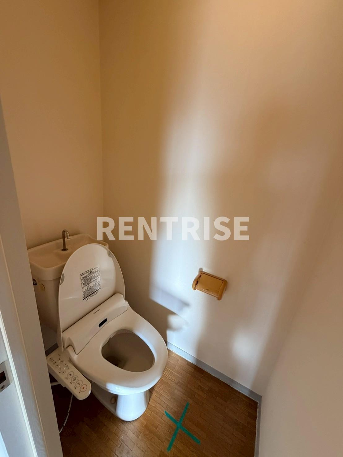 ベルクローバー B棟のトイレ