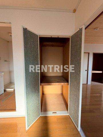 ベルクローバー B棟の収納