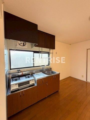 ベルクローバー B棟のキッチン