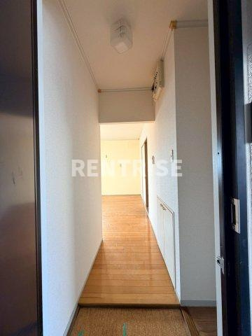 ベルクローバー B棟の内装