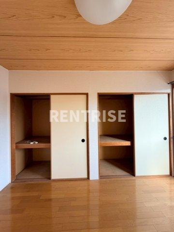 ベルクローバー B棟のキッチン