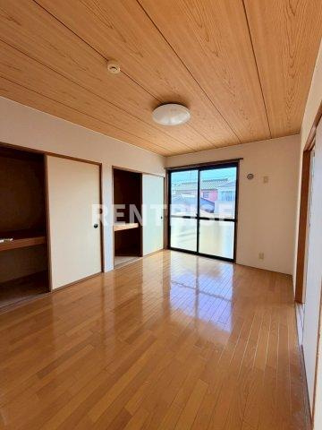 ベルクローバー B棟の浴室