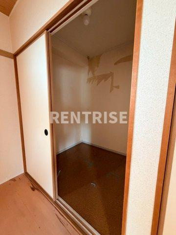 ベルクローバー B棟の収納