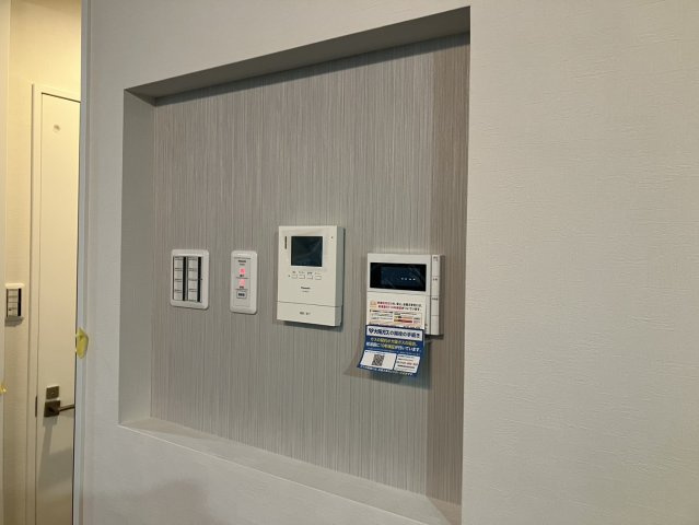東成区神路三丁目新築戸建の防犯設備