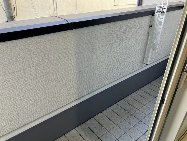 東成区神路三丁目新築戸建のバルコニー