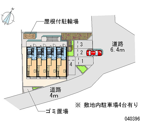 【地図】 | レオパレス壱番橋 | 画像4