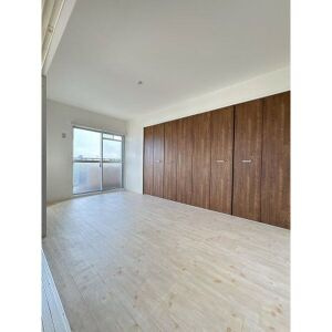 大脇マンションの収納