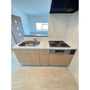 大脇マンションのキッチン