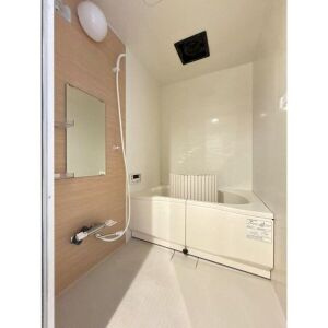 大脇マンションの浴室