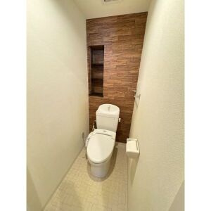 大脇マンションのトイレ