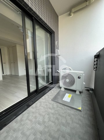 レジュールアッシュアーバンイールのバルコニー|レジュールアッシュアーバンイーレ　バルコニー