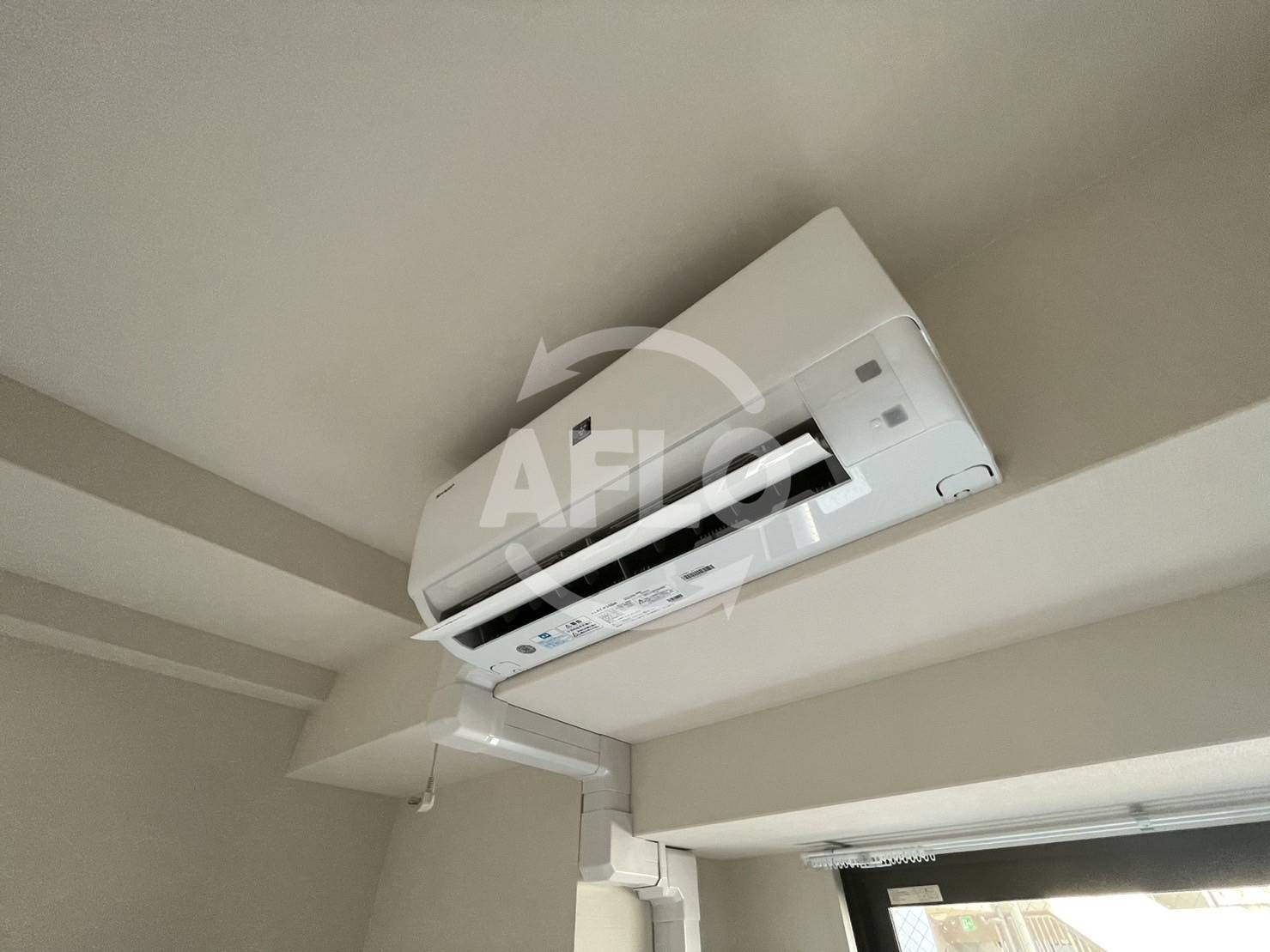 レジュールアッシュアーバンイールの設備|レジュールアッシュアーバンイーレ　エアコン