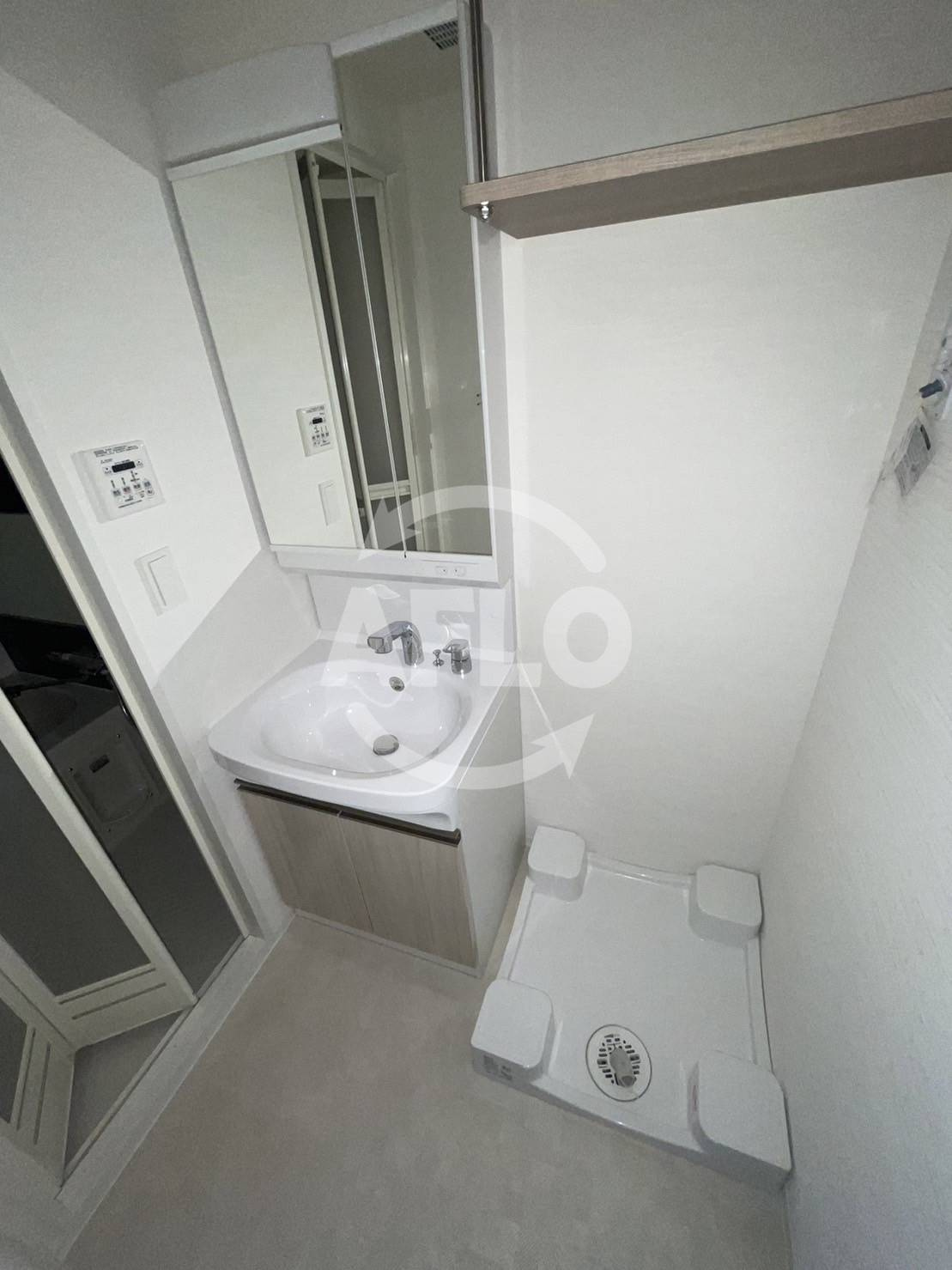 レジュールアッシュアーバンイールの洗面所|レジュールアッシュアーバンイーレ　洗面所