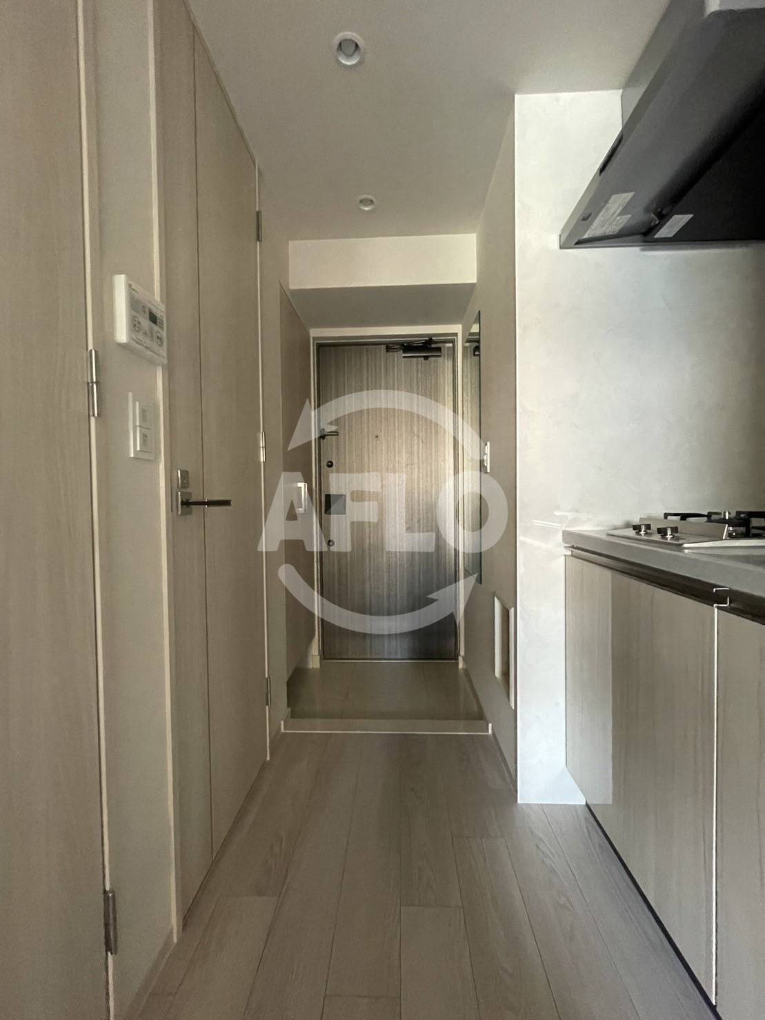 レジュールアッシュアーバンイールの内装|レジュールアッシュアーバンイーレ　廊下