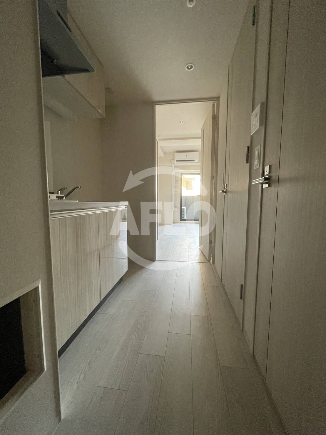 レジュールアッシュアーバンイールの内装|レジュールアッシュアーバンイーレ　廊下