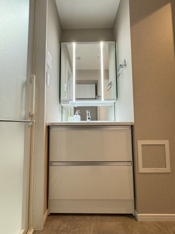 藤和シティホームズ上野山伏町　4Fの独立洗面台