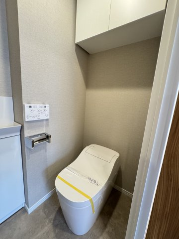 藤和シティホームズ上野山伏町　4Fのトイレ