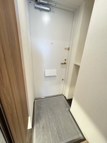 藤和シティホームズ上野山伏町　4Fの玄関