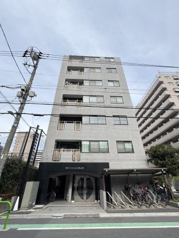 藤和シティホームズ上野山伏町　4Fの外観