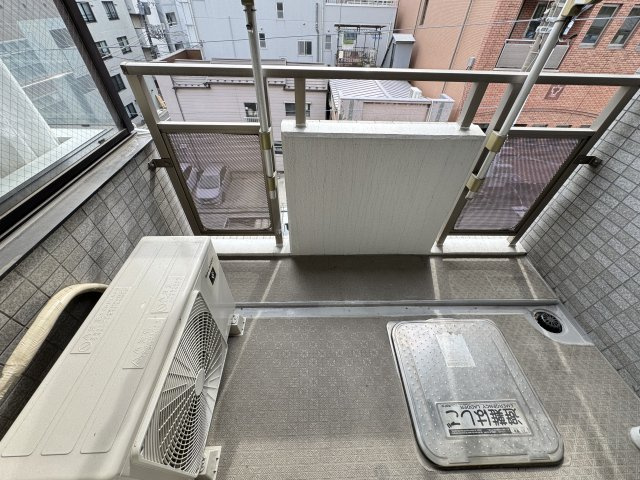 藤和シティホームズ上野山伏町　4Fのバルコニー