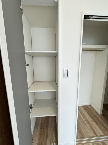藤和シティホームズ上野山伏町　4Fの収納