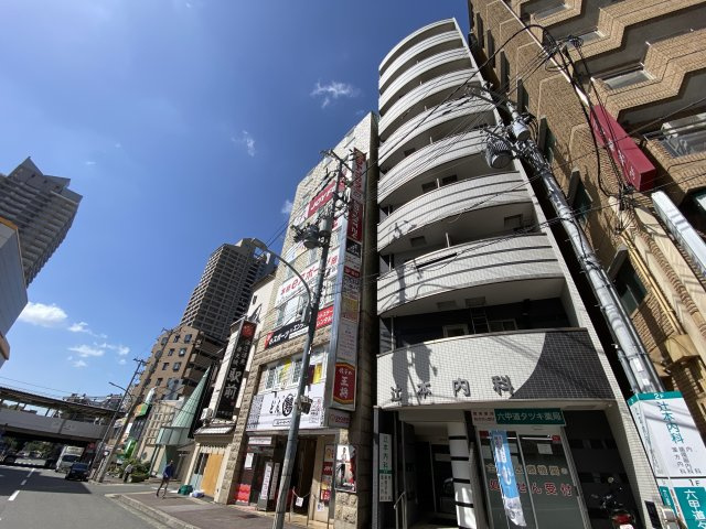 アレス六甲の外観