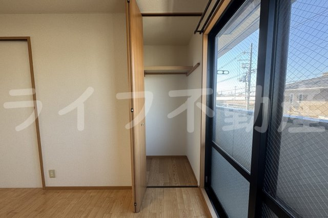 メゾンニュー池島 Cの収納|小物を収納するのに便利です