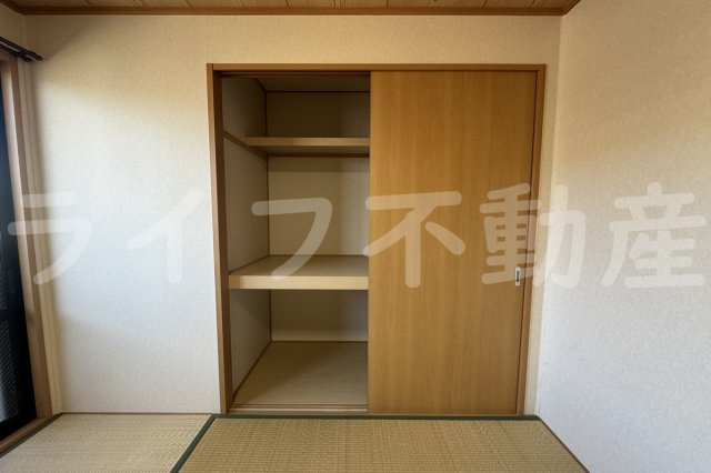 メゾンニュー池島 Cの収納|収納豊富です